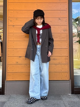 Haruさん(レディース・155cm)の春コーディネート