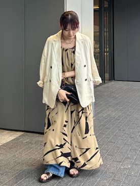 Haruさん(レディース・155cm)の春コーディネート
