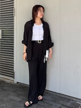 Haruさん(レディース・155cm)の夏コーディネート