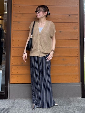 Haruさん（レディース・155cm）の春コーディネート