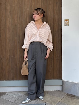Haruさん(レディース・155cm)の冬コーディネート