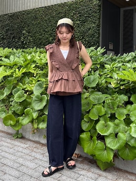Haruさん(レディース・155cm)の夏コーディネート