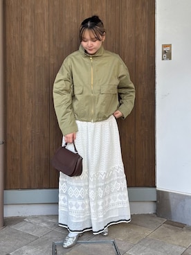Haruさん(レディース・155cm)の冬コーディネート