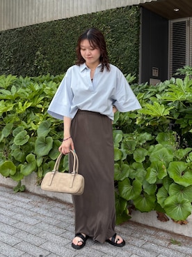 Haruさん(レディース・155cm)の夏コーディネート