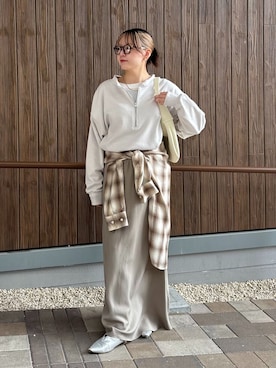 Haruさん(レディース・155cm)の冬コーディネート