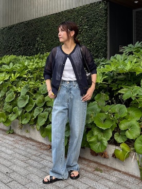 Haruさん(レディース・155cm)の夏コーディネート