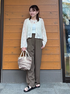Haruさん(レディース・155cm)の春コーディネート