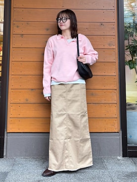 Haruさん(レディース・155cm)の春コーディネート