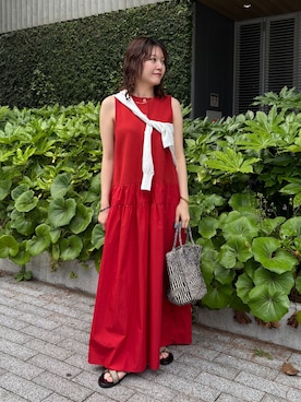 Haruさん(レディース・155cm)の夏コーディネート