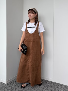 Haruさん(レディース・155cm)の秋コーディネート