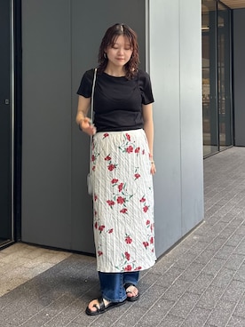 Haruさん(レディース・155cm)の夏コーディネート