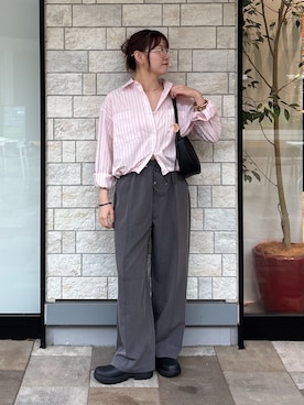 Haruさん（レディース・155cm）の春コーディネート