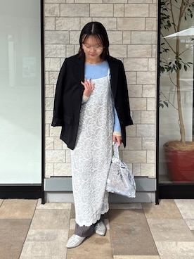 Haruさん(レディース・155cm)の冬コーディネート