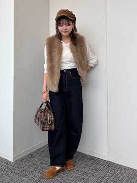 Haruさん(レディース・155cm)の秋コーディネート