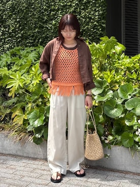 Haruさん(レディース・155cm)の春コーディネート