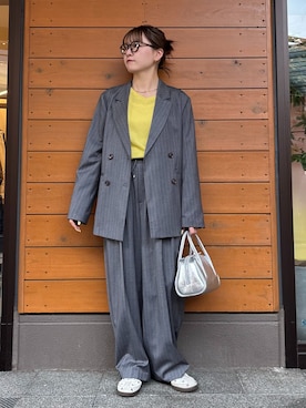 Haruさん(レディース・155cm)の春コーディネート
