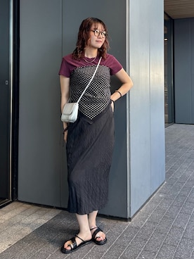 Haruさん(レディース・155cm)の夏コーディネート