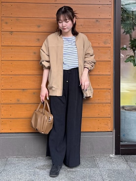 Haruさん(レディース・155cm)の春コーディネート