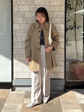 Haruさん(レディース・155cm)の冬コーディネート