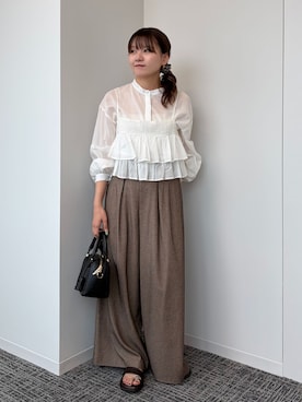 Haruさん(レディース・155cm)の秋コーディネート