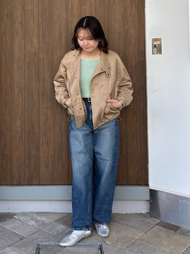 Haruさん(レディース・155cm)の冬コーディネート
