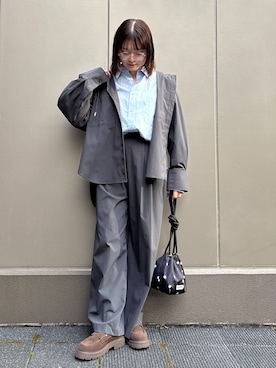 Haruさん(レディース・155cm)の春コーディネート