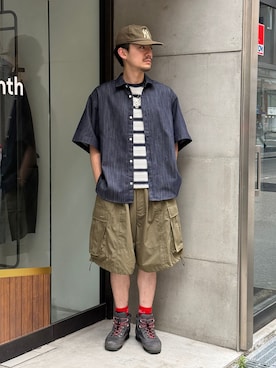 OKAKUさん(メンズ・177cm)の夏コーディネート