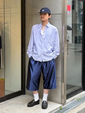 OKAKUさん(メンズ・177cm)の夏コーディネート