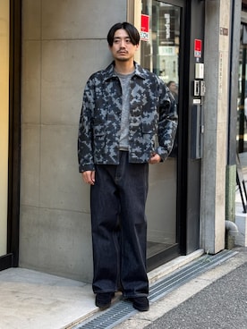 OKAKUさん(メンズ・177cm)の秋コーディネート