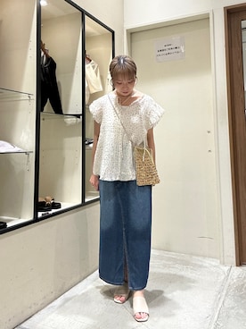 HONOさん(レディース・156cm)の夏コーディネート