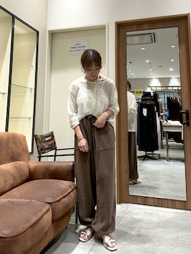 HONOさん(レディース・156cm)の夏コーディネート