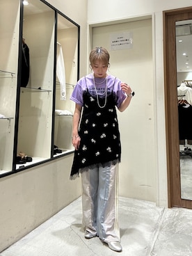 HONOさん(レディース・156cm)の夏コーディネート