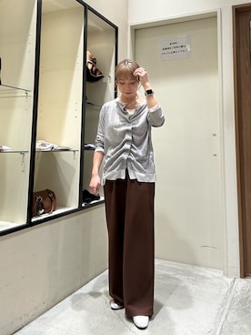 HONOさん(レディース・156cm)の夏コーディネート