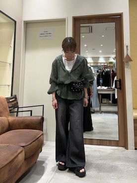 HONOさん(レディース・156cm)の夏コーディネート