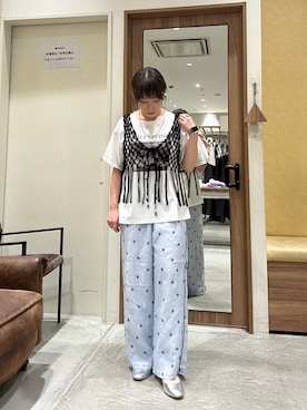 HONOさん(レディース・156cm)の夏コーディネート