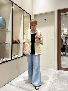 HONOさん(レディース・156cm)の春コーディネート