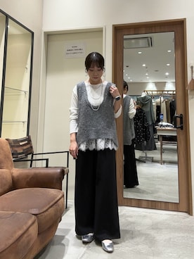 HONOさん(レディース・156cm)の秋コーディネート