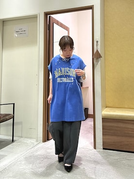 HONOさん（レディース・156cm）の夏コーディネート