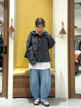 HONOさん(レディース・156cm)の春コーディネート