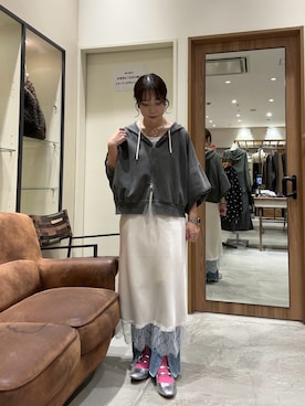HONOさん（レディース・156cm）の秋コーディネート