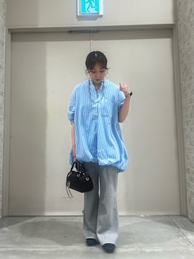 HONOさん（レディース・156cm）の春コーディネート