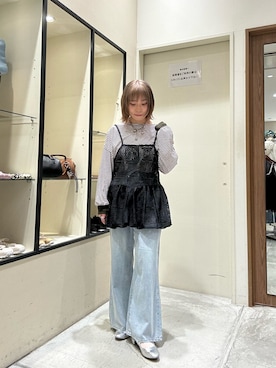 HONOさん(レディース・156cm)の春コーディネート
