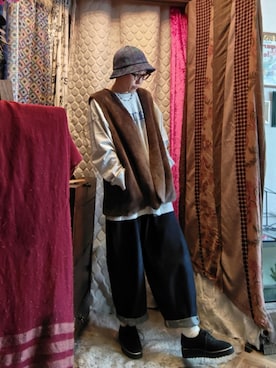 くらのすけさん(レディース・158cm)の春コーディネート