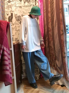 くらのすけさん(レディース・158cm)の春コーディネート