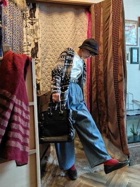 くらのすけさん（レディース・158cm）の春コーディネート