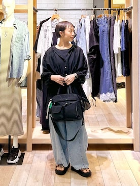 「リラックス」｜takihazuさん（レディース・148cm）の春コーディネート