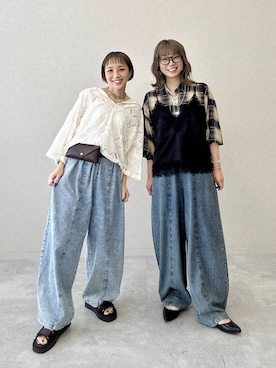 takihazuさん(レディース・148cm)の春コーディネート
