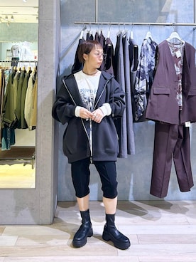 takihazuさん(レディース・148cm)の秋コーディネート
