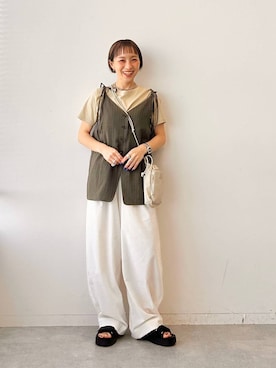 takihazuさん（レディース・148cm）の春コーディネート