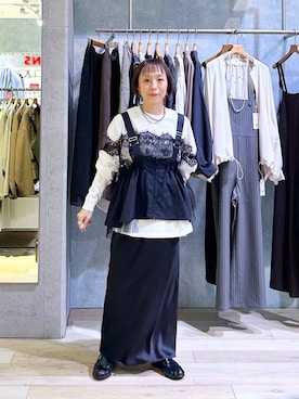 takihazuさん（レディース・148cm）の夏コーディネート